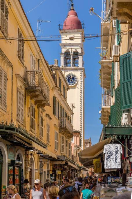 Ferienwohnung Liston Sweet House Corfu  Exterior foto
