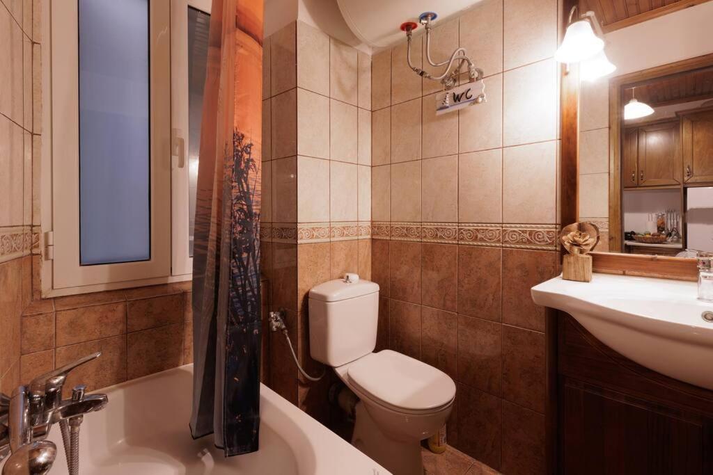 Ferienwohnung Liston Sweet House Corfu  Exterior foto